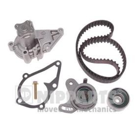 Achetez des Kit de distribution + pompe à eau NIPPARTS N1160505 à prix pour 147,48 €