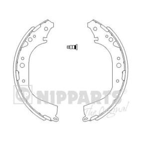 Comprar Juego de zapatas de frenos de NIPPARTS J3502039 a bajo precio de 66,92 €