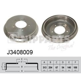 Bremstrommel J3408009