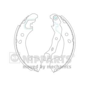 Comprar Kit frenos, disco de tambor de NIPPARTS J3501055 a bajo precio de 41,15 €