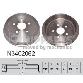 Bremstrommel N3402062