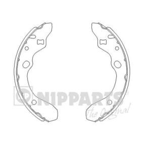 Comprar Juego de zapatas de frenos de NIPPARTS J3503036 a bajo precio de 31,88 €