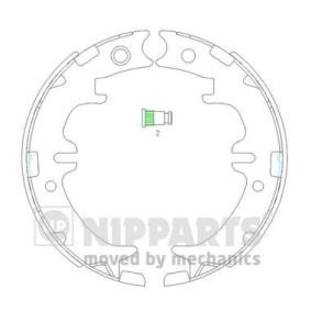 Comprar Zapata de freno de mano de NIPPARTS N3502083 a bajo precio de 49,01 €