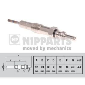 Kjøp Glødeplugg av NIPPARTS N5711035 til den lave prisen 206,80 NOK