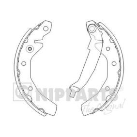 Comprar Juego de zapatas de frenos de NIPPARTS J3500905 a bajo precio de 37,73 €