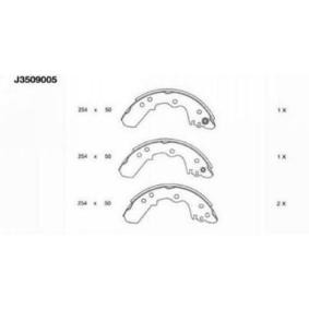 Comprar Juego de zapatas de frenos de NIPPARTS J3509005 a bajo precio de 54,28 €