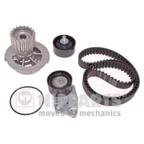 Achetez des Kit de distribution + pompe à eau NIPPARTS N1160903 à prix pour 219,95 €