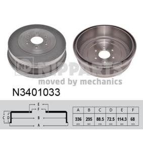 Bremstrommel N3401033