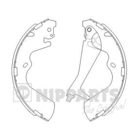 Comprar Juego de zapatas de frenos de NIPPARTS J3500515 a bajo precio de 82,14 €