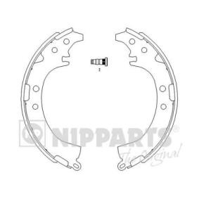 Comprar Juego de zapatas de frenos de NIPPARTS J3502050 a bajo precio de 44,23 €
