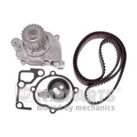 Achetez des Kit de distribution + pompe à eau NIPPARTS N1163002 à prix pour 122,41 €