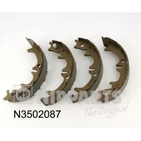 Comprar Zapata de freno de mano de NIPPARTS N3502087 a bajo precio de 38,98 €