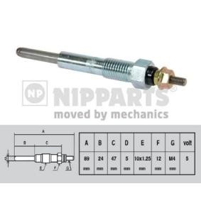 Comprar Bujía de precalentamiento de NIPPARTS J5719000 a bajo precio de 10,49 €