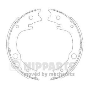 Comprar Zapata de freno de mano de NIPPARTS N3502086 a bajo precio de 42,45 €