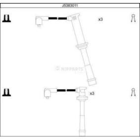 Compre Jogo de cabos de ignição da NIPPARTS J5383011 a um preço baixo por 66,92 €