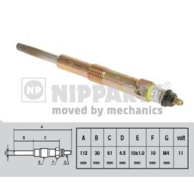 Comprar Bujía de precalentamiento de NIPPARTS J5710501 a bajo precio de 16,50 €