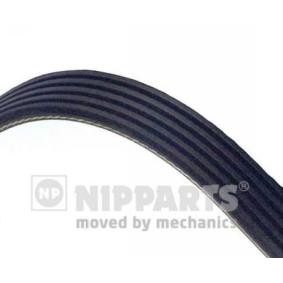 Achetez des Courroie Poly-V NIPPARTS J1051190 à prix pour 25,69 €