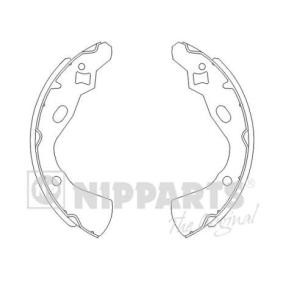 Comprar Juego de zapatas de frenos de NIPPARTS J3503030 a bajo precio de 21,38 €