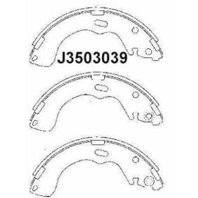 Comprar Juego de zapatas de frenos de NIPPARTS J3503039 a bajo precio de 91,58 €