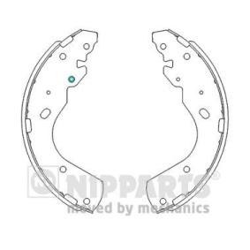 Comprar Juego de zapatas de frenos de NIPPARTS J3503051 a bajo precio de 69,50 €
