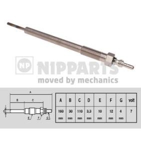 Glühkerze von NIPPARTS