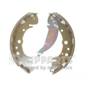 Comprar Juego de zapatas de frenos de NIPPARTS J3500520 a bajo precio de 43,98 €