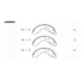 Comprar Juego de zapatas de frenos de NIPPARTS J3508021 a bajo precio de 54,44 €