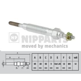 Comprar Bujía de precalentamiento de NIPPARTS J5715000 a bajo precio de 12,39 €