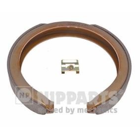 Comprar Zapata de freno de mano de NIPPARTS N3500401 a bajo precio de 59,44 €