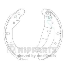 Comprar Juego de zapatas de frenos de NIPPARTS J3500908 a bajo precio de 55,75 €