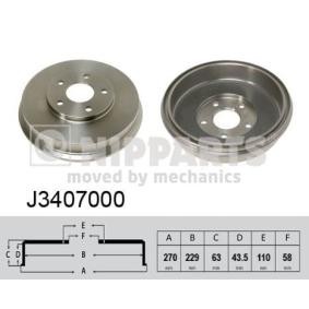Bremstrommel J3407000