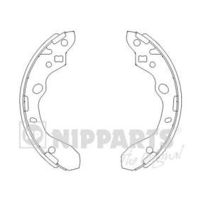 Comprar Juego de zapatas de frenos de NIPPARTS J3503037 a bajo precio de 35,12 €