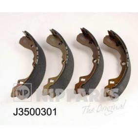 Comprar Juego de zapatas de frenos de NIPPARTS J3500301 a bajo precio de 33,53 €