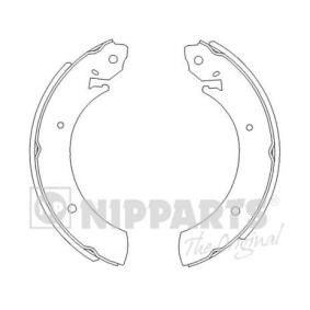 Comprar Juego de zapatas de frenos de NIPPARTS J3500502 a bajo precio de 46,50 €
