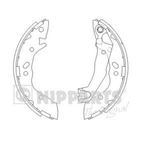 Comprar Juego de zapatas de frenos de NIPPARTS J3500509 a bajo precio de 35,92 €