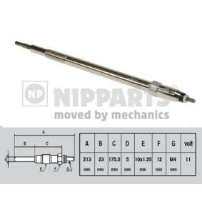 Comprar Bujía de precalentamiento de NIPPARTS J5711027 a bajo precio de 35,59 €