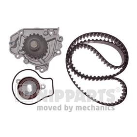 Achetez des Kit de distribution + pompe à eau NIPPARTS N1164001 à prix pour 104,30 €