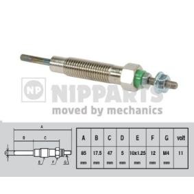 Comprar Bujía de precalentamiento de NIPPARTS J5715004 a bajo precio de 21,23 €