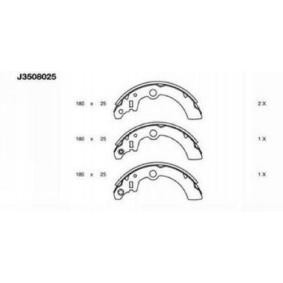 Comprar Juego de zapatas de frenos de NIPPARTS J3508025 a bajo precio de 37,04 €