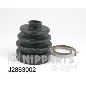 Comprar Juego de fuelle, árbol de transmisión de NIPPARTS J2863002 a bajo precio de 27,50 €