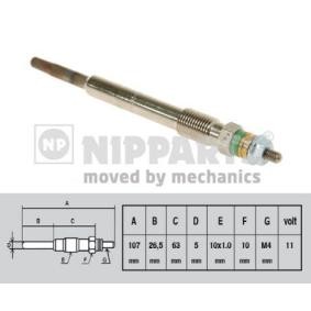 Comprar Bujía de precalentamiento de NIPPARTS N5718002 a bajo precio de 14,76 €
