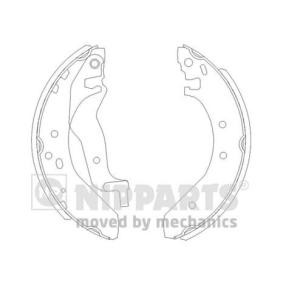 Comprar Juego de zapatas de frenos de NIPPARTS J3504015 a bajo precio de 41,92 €