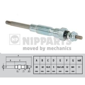 Achetez des Bougie de préchauffage NIPPARTS J5712008 à prix pour 15,03 €
