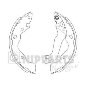 Comprar Juego de zapatas de frenos de NIPPARTS J3500525 a bajo precio de 39,00 €