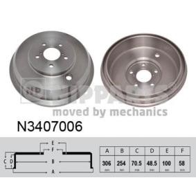 Bremstrommel N3407006