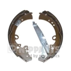 Comprar Juego de zapatas de frenos de NIPPARTS N3502088 a bajo precio de 104,66 €