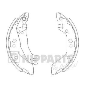 Comprar Juego de zapatas de frenos de NIPPARTS J3500516 a bajo precio de 35,01 €