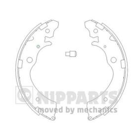 Comprar Juego de zapatas de frenos de NIPPARTS J3504020 a bajo precio de 47,55 €