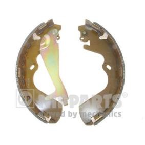 Comprar Juego de zapatas de frenos de NIPPARTS J3500527 a bajo precio de 28,10 €