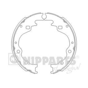 Comprar Juego de zapatas de frenos de NIPPARTS J3503025 a bajo precio de 61,21 €